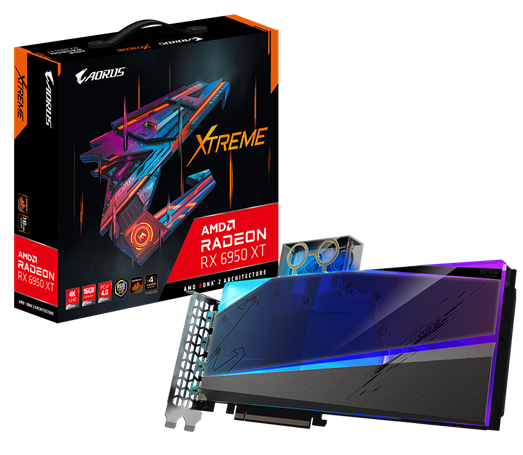 GIGABYTE Launches Custom AMD Radeon™ RX 6950 XT, Radeon RX 6750 XT